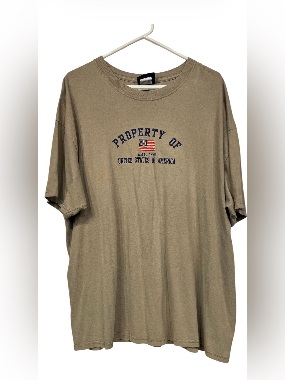 Old Varsity tee size 2X